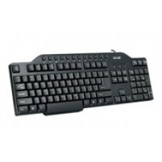 Keyboard PS/2 Delux DLK-9010P Standard/Black